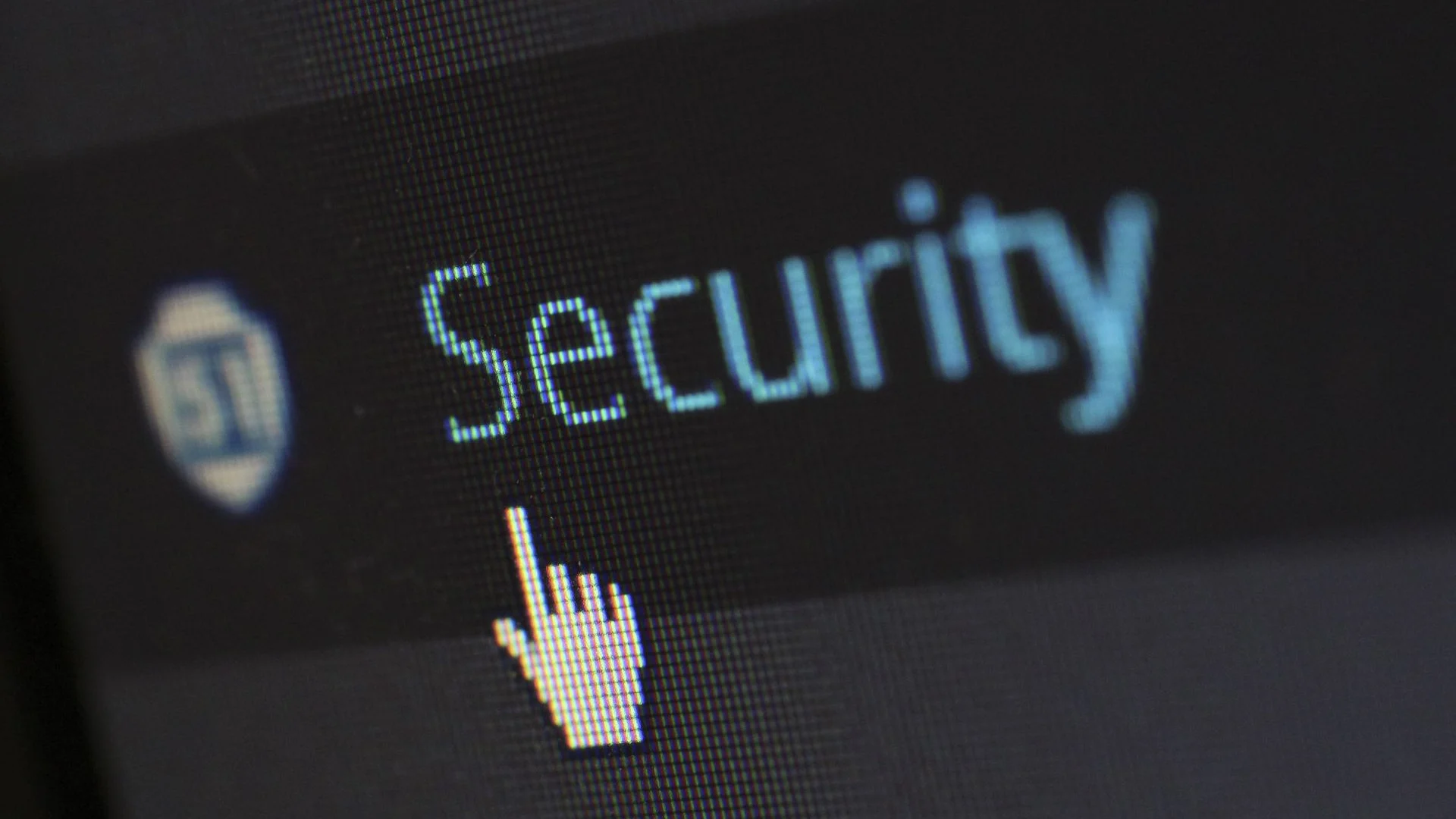 Digital security interface displayed on a computer screen